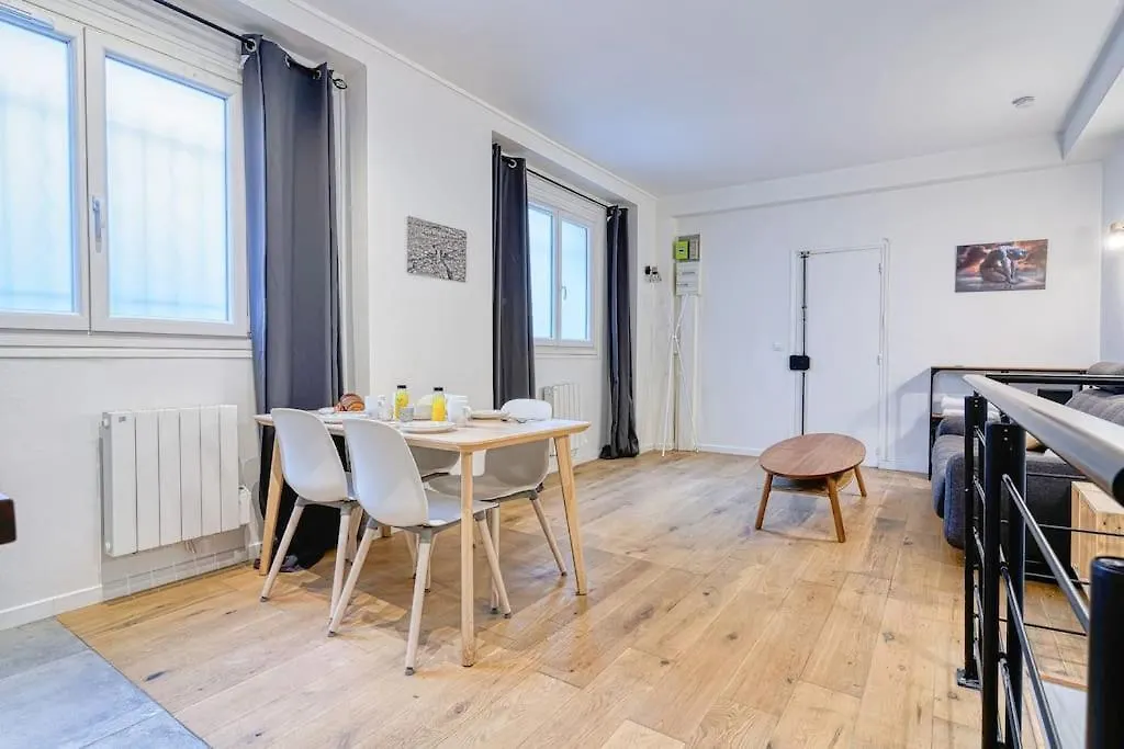 Proche Rue De Charonne - Ii Апартаменты Париж